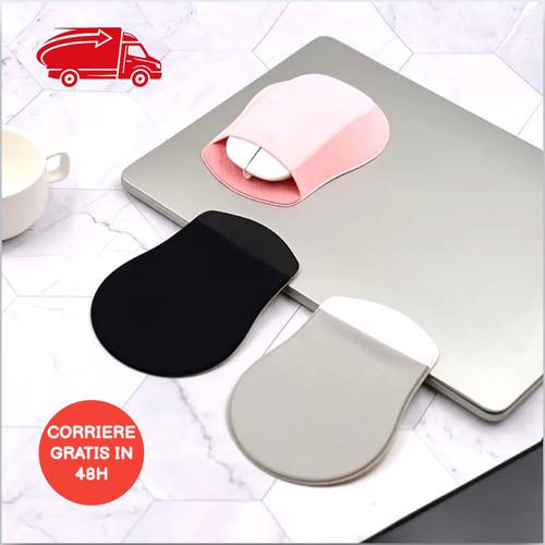 Borsa nera adesiva mouse retro - adesiva,