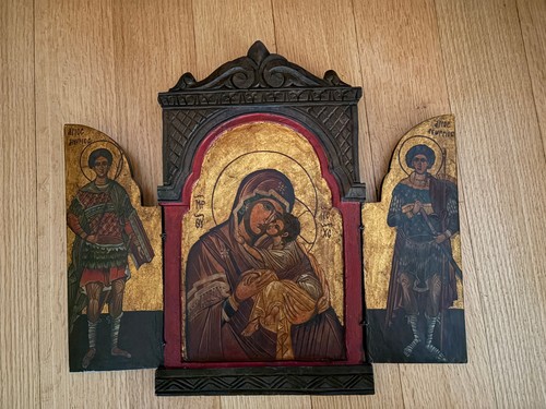 Trittico greco ortodosso - trittico,