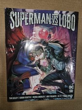 Superman vs Lobo HC (2022, DC