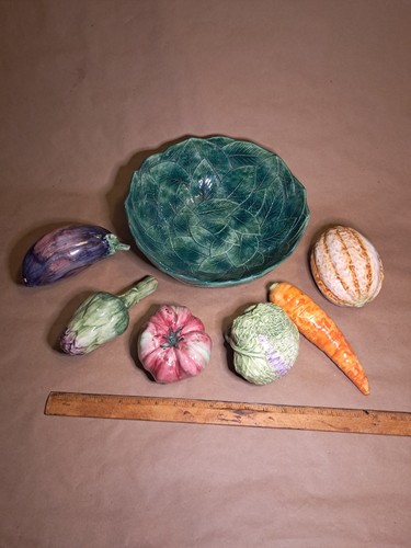 Verdure ceramica maiolica