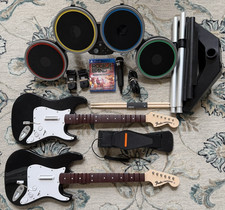 Rock Band 4 PS4 PS5 Bundle 2