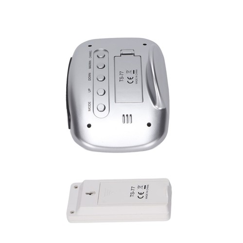 Weather station thermometer - station,
