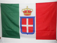 Bandiera Regno D'Italia Corona