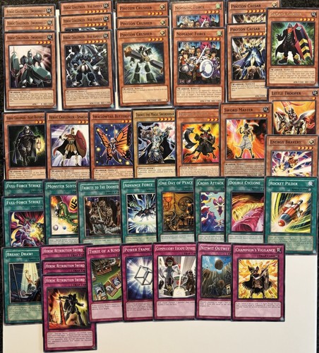 Yugioh mazzo guerriero - yugioh,