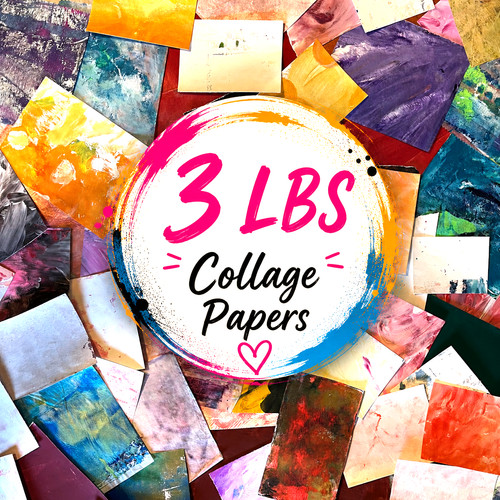 Carta collage libbre - 3,