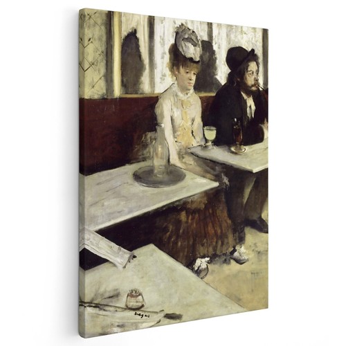 Quadro edgar degas assenzio - edgar,