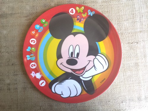 Piatto melamina disney - in,