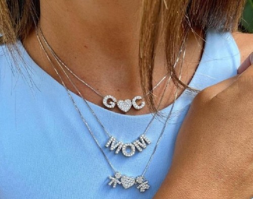 Collana donna personalizzabile - donna,