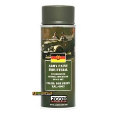 Vernice fosco DDR green 400ml