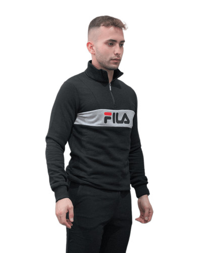 Fila felpa collo alto - fila, zip
