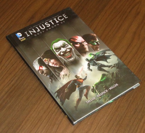 Injustice gods among vol 1 - injustice,