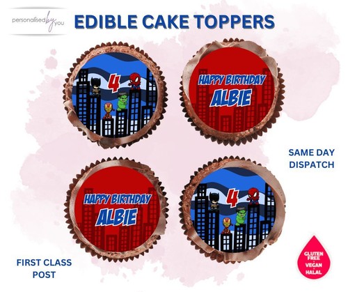 Topper per cupcake