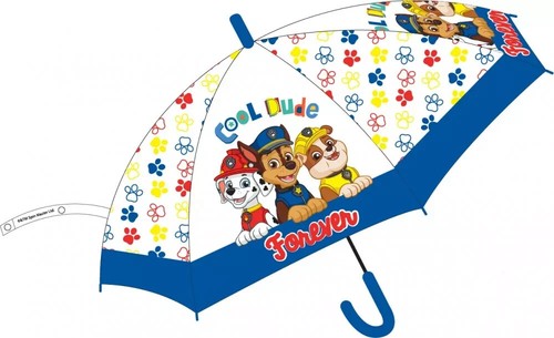 Ombrello bambini trasparente