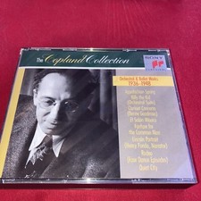 Cd Copland Edition  1936-48