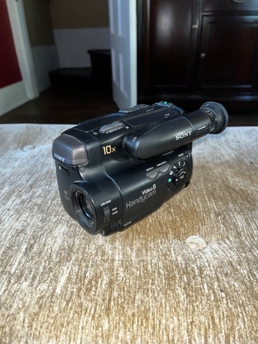 Sony+CCD-TR31+Camcorder+-++Bla