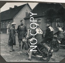 foto moto d'epoca bici corsa