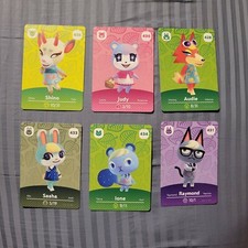 Animal Crossing serie 5 carte