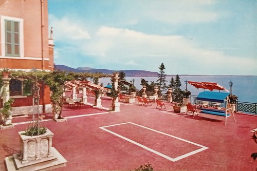 Cartolina hotel villa del - hotel,