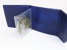 EMILIO GRECO MEDAGLIA ARGENTATA CONI IL TEDOFORO 52 mm CON CUSTODIA