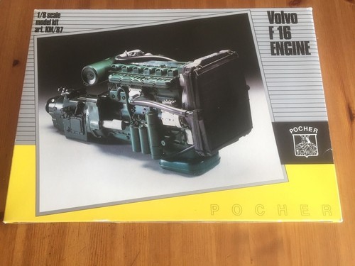 Kit modellino motore macchina