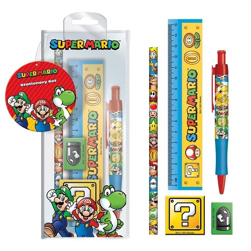 Super mario piece - mario, stationery