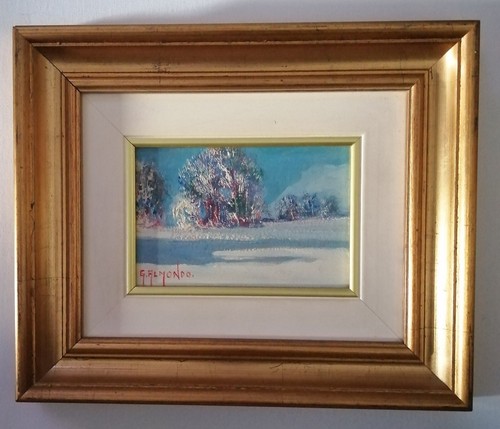 Giuseppe almondo quadro - almondo,