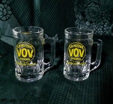 BICCHIERINI DEGUSTAZIONE VOV ZABAIONE G.B. PEZZIOL BOCCALINI VETRO PROD. ITALY