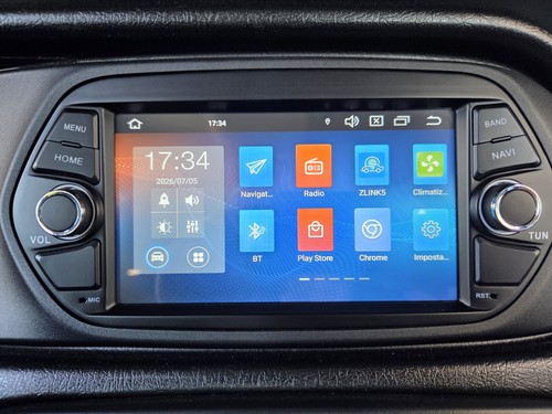 Autoradio navigatore fiat - autoradio,