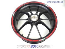 ENKEI 17x6.00 CERCHIO RUOTA CERCHIONE POSTERIORE OEM DUCATI 1198 Superbike 2010