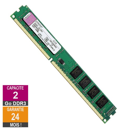 Barrette mémoire 2go ram - mémoire, ddr3