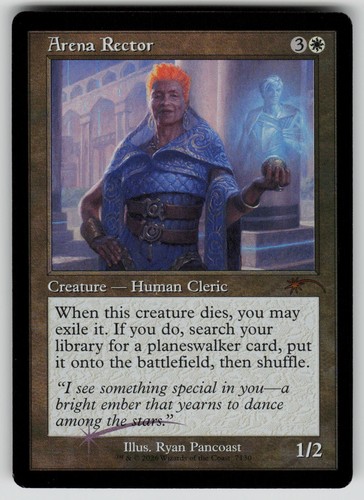 Arena rector retro - frame, foil