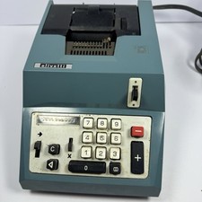 Vintage Olivetti Ivrea Summa