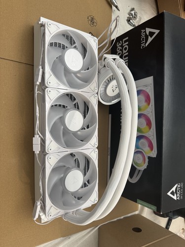 Arctic liquid freezer - liquid,