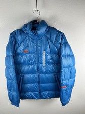 Giubbotto Invernale Adidas Blu Taglia S Uomo Men Winter Jacket Puffer Hoodies