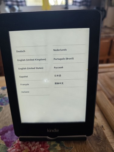 Amazon kindle paperwhite - kindle, 6a