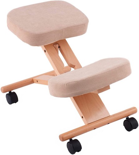 Ergonomic kneeling chair - kneeling,