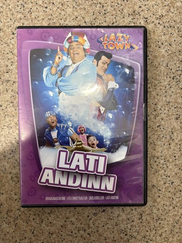 Lazy town icelandic dvds - town, [from
