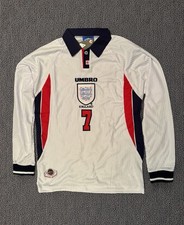 Vintage 1998 David Beckham