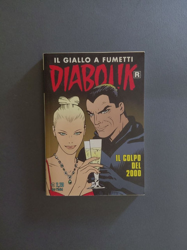 Diabolik giallo a - giallo,