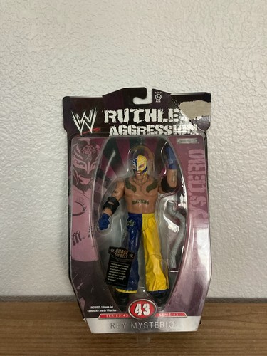 Wwe mattel ruthless aggression - mattel,