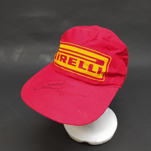 Cappellino pirelli tela - cappellino,