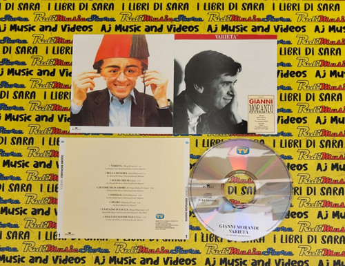 Gianni morandi varieta - cd,