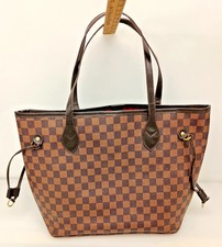 Borsa a tracolla marrone a