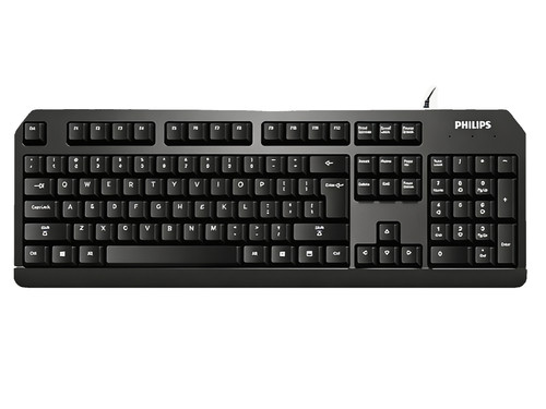 Philips tastiera usb cablata - tastiera,