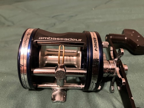 Mulinello pesca abu garcia - mulinello,