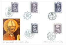 VATICANO 1997 - RARO BUSTONE