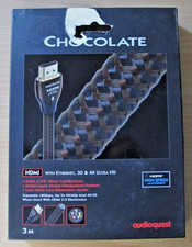 AudioQuest Chocolate Cavo HDMI