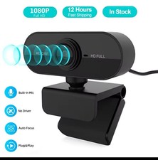 Webcam 1080P Full HD Web