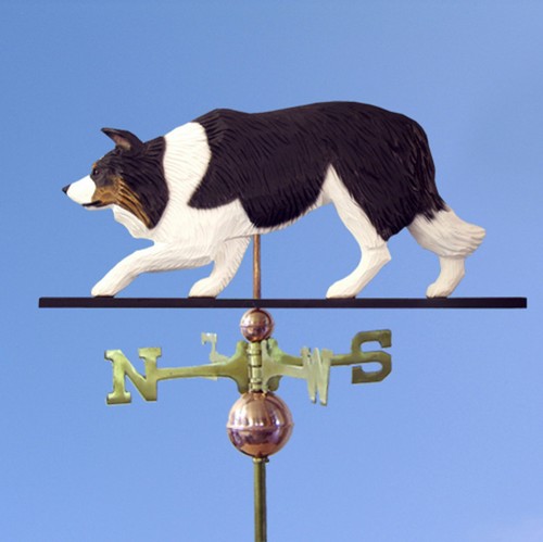 Bordo collie intagliato mano - bordo,