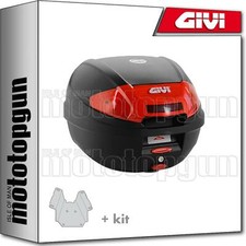 GIVI BAULETTO E300N2 + PORTAPACCO PIAGGIO VESPA PRIMAVERA 125-150 2014 14